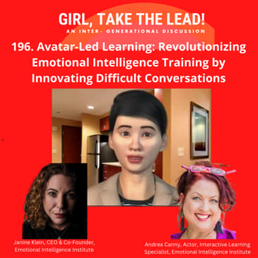 196. Avatar-Led Learning: Revolutionizing Emotional Intelligence Training by Innovating Difficult Conversations