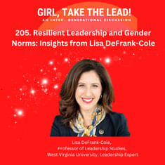 205. Resilient Leadership and Gender Norms: Insights from Lisa DeFrank-Cole