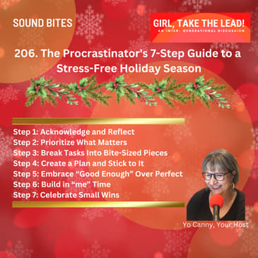 206. The Procrastinator's Guide to a Stress-Free Holiday Season