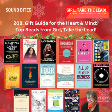 208. Gift Guide for the Heart &amp; Mind: Top Reads from Girl, Take the Lead!