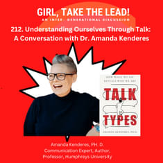 212. Understanding Ourselves Through Talk: A Conversation with Dr. Amanda Kenderes