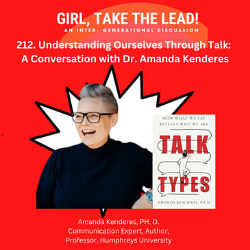 212. Understanding Ourselves Through Talk: A Conversation with Dr. Amanda Kenderes