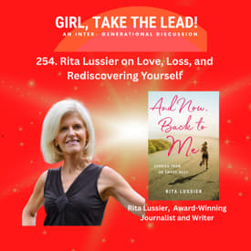 254. Rita Lussier on Love, Loss, and Rediscovering Yourself