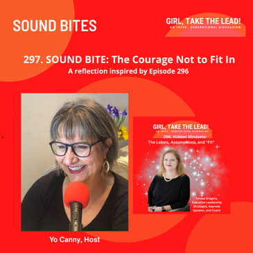 297. SOUND BITE: The Courage Not to Fit In