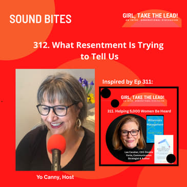 312. What Resentment Is Trying to Tell Us