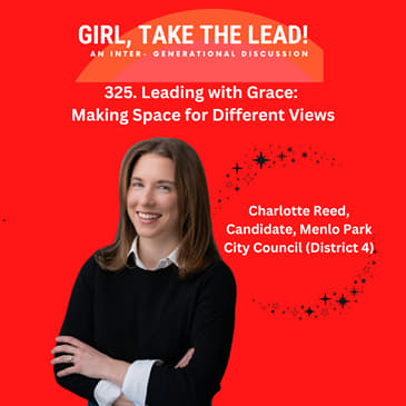 325. Leading with Grace: Making Space for Different Views with Charlotte Reed