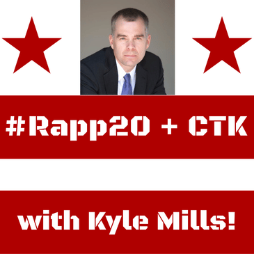 Ep.40: #Rapp20 + Consent to Kill with Kyle Mills!