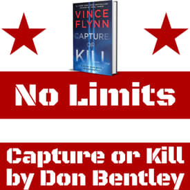 Ep.126: Capture or Kill - #Rapp23 Title, Cover, and Plot Reveal!