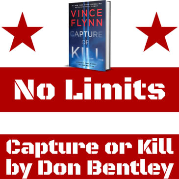 Ep.126: Capture or Kill - #Rapp23 Title, Cover, and Plot Reveal!