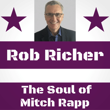 Ep.60: Rob Richer - The Soul of Mitch Rapp