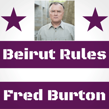 Ep.63: Author Series - Beirut Rules with Fred Burton