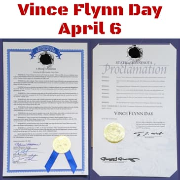 Ep.104: Vince Flynn Day with Minnesota State Rep. Jim Nash