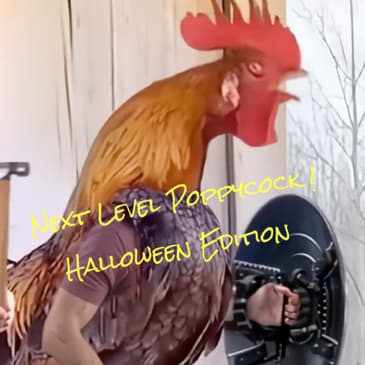 Next Level Poppycock! - Halloween Edition!