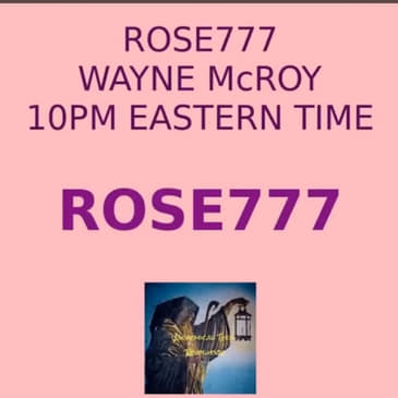 The New Pope - A Discussion with Rose777 and Wayne McRoy