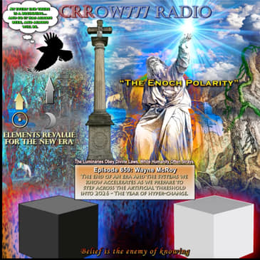 The Blind Man is King while We Ignore Spirit &amp; Soul - Crrow777Radio Episode #659