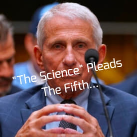 "The Science" Pleads The Fifth...