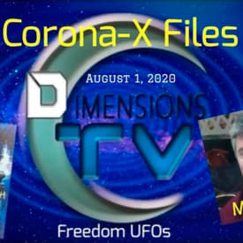 Dimensions TV Corona-X Files With Marc Gray