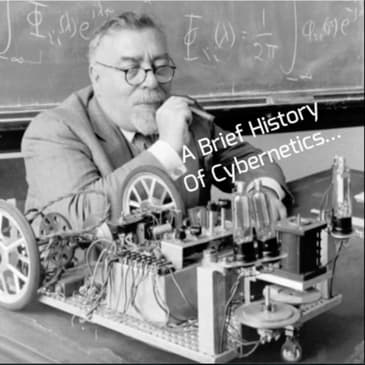 A Brief History Of Cybernetics... - Best Of The Alchemical Lantern Live Broadcast - Episode #49