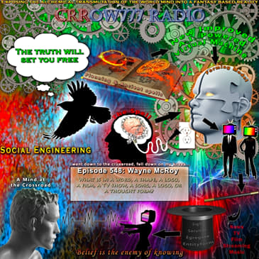 AI Integrated Social Engineering - Crrow777 Classic Episode #548 (Hour 1 Only)