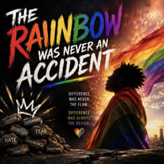 “The Rainbow Was NEVER An Accident”