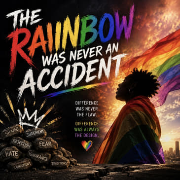 “The Rainbow Was NEVER An Accident”