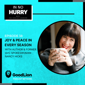 Episode 38: Author &amp; Former QVC Spokeswoman Nancy Hicks