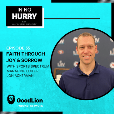 Episode 35: Sports Spectrum Managing Editor Jon Ackerman