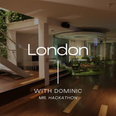 #11: In London, I talk with Dominic about how he uses no-code for his multiple side projects