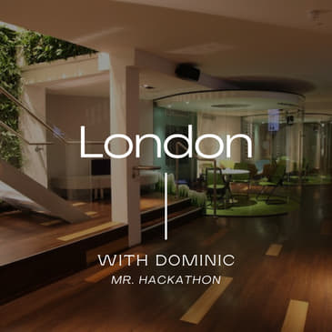#11: In London, I talk with Dominic about how he uses no-code for his multiple side projects