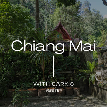 #15: in Chiang Mai, Sarkis explains how he became a problem solver and why he pushed the limits of webflow