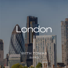 #20: In London, Tomas shares his expertise in the new field of "Vibe Coding"