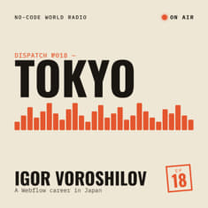 #18: In Tokyo, Igor Voroshilov shares his entrepreneurial adventures in Japan