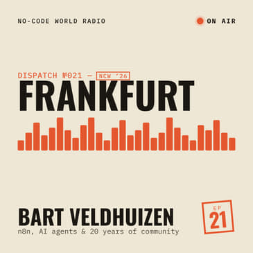 #21: In Frankfurt, Bart Veldhuizen explains why giving your bank account to an AI agent is still a terrible idea