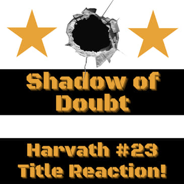 Shadow of Doubt - Title Reaction (Harvath #23)