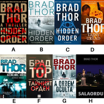 Hidden Order by Brad Thor (Scot Harvath #12)