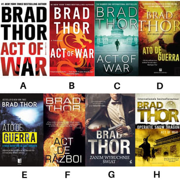 Act of War by Brad Thor, Part I (Scot Harvath #13)