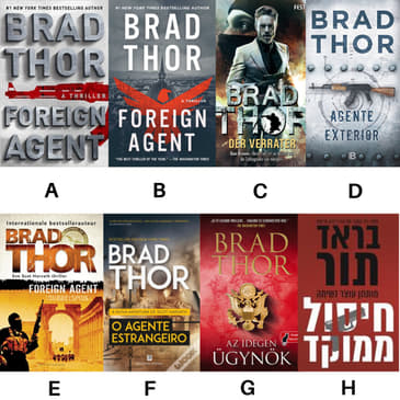 Foreign Agent by Brad Thor, Part I (Scot Harvath #15)
