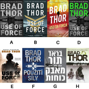 Use of Force by Brad Thor, Part II (Scot Harvath #16)