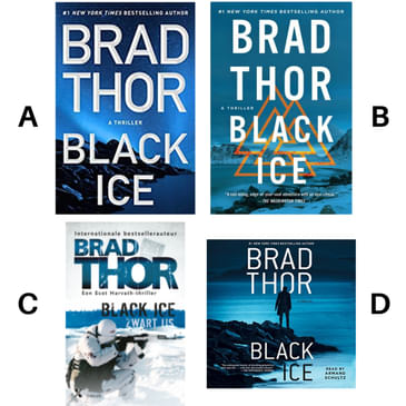 Black Ice by Brad Thor (Scot Harvath #20)