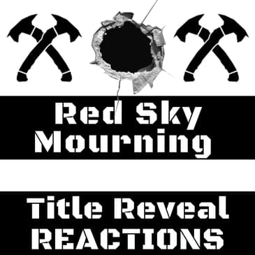 Jack Carr - Red Sky Mourning Title REVEAL Reactions (James Reece - Book #7)