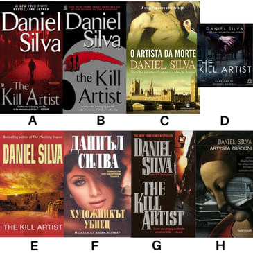 Daniel Silva - The Kill Artist, Part II (Gabriel Allon - Book #1)