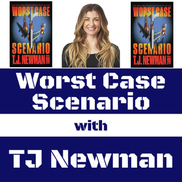 TJ Newman - Worst Case Scenario (Author Interview) (No Spoilers!)