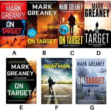 Mark Greaney - On Target (The Gray Man - Book #2)