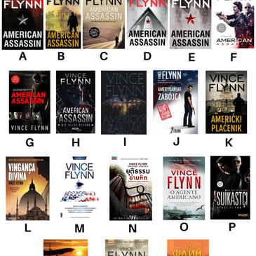 Vince Flynn - American Assassin (MitchRappPod REWIND!)