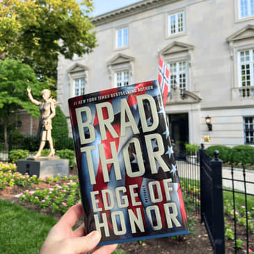 Edge of Honor SPOILERS with Brad Thor!