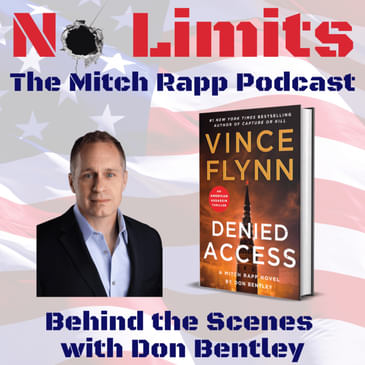 Don Bentley on Denied Access: Behind the Scenes (No Spoilers) | Mitch Rapp – American Assassin #3