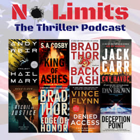 Best Thrillers We Read in 2025: Year in Review | Brad Thor, Jack Carr, Dan Brown, and more!