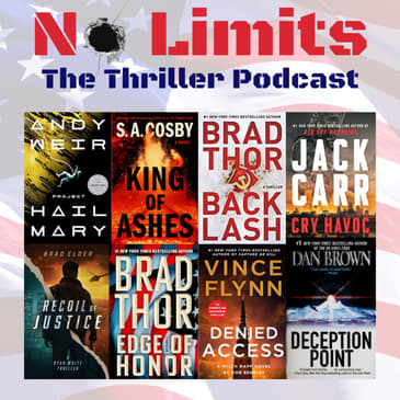 Best Thrillers We Read in 2025: Year in Review | Brad Thor, Jack Carr, Dan Brown, and more!