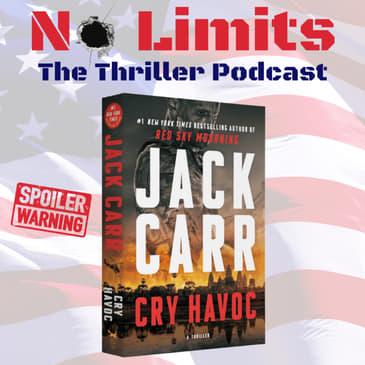 Cry Havoc by Jack Carr - Full spy thriller breakdown with Tyler!