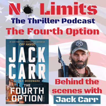 Jack Carr Talks The Fourth Option Thriller Novel (NO Spoilers)